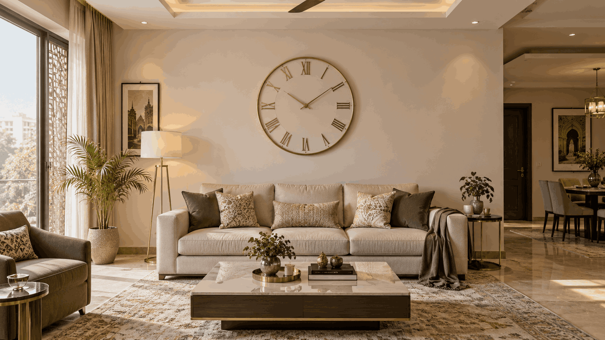 How High to Hang a Wall Clock? Perfect Height & Placement Guide