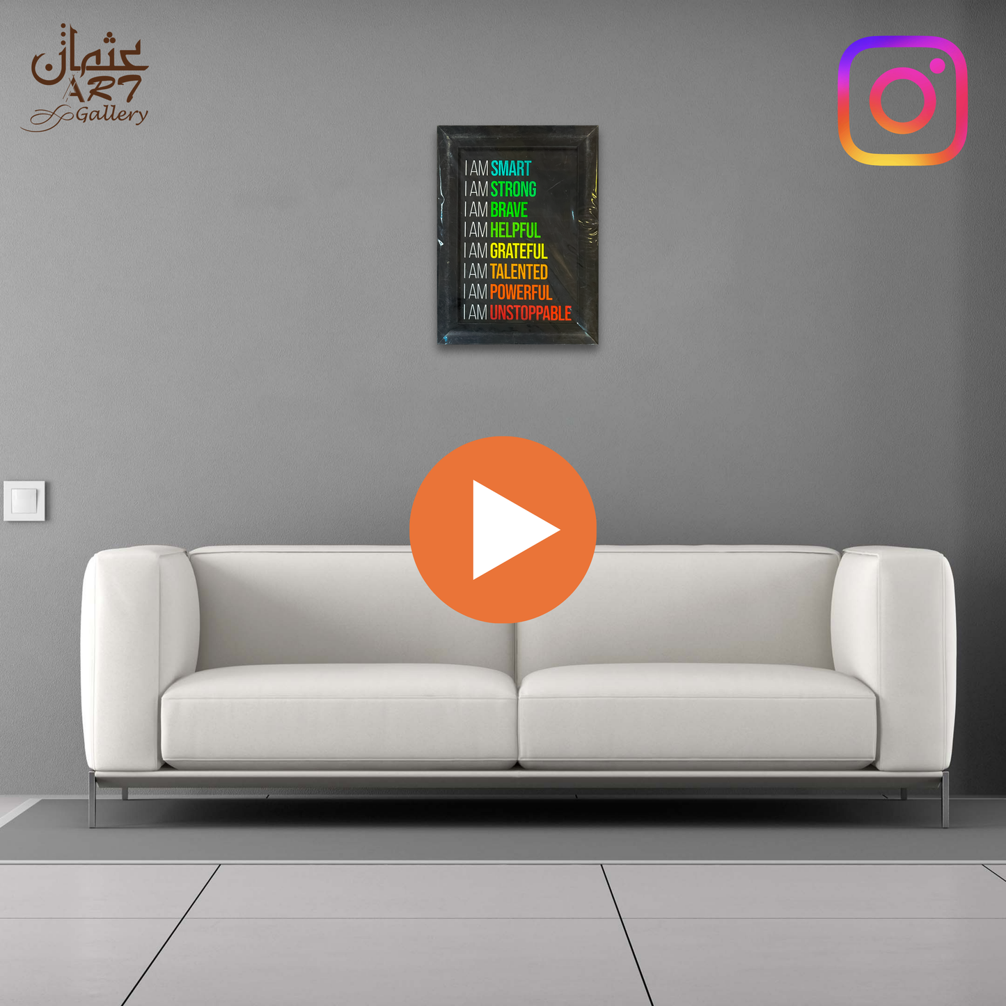 Do More of What Makes You Happy Usman Interior and Art Gallery