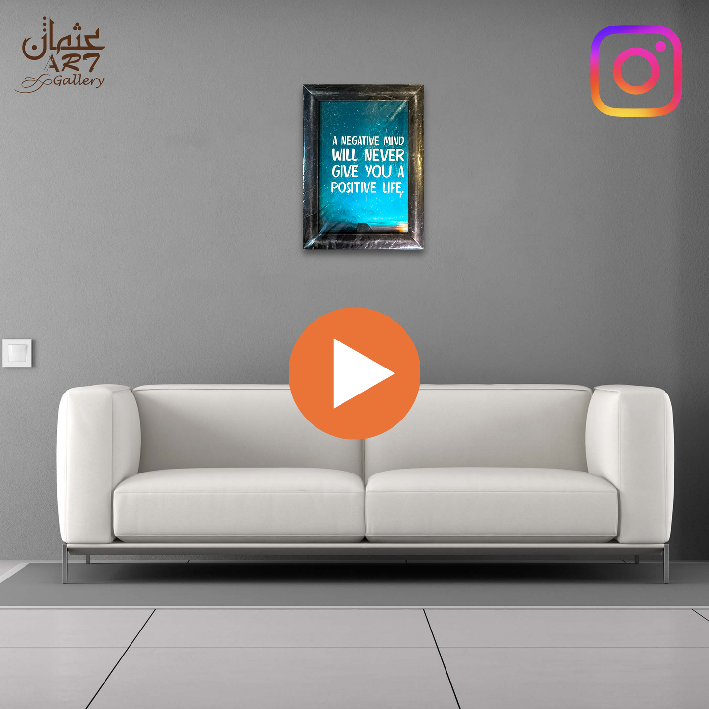 Positive Mindset Usman Interior and Art Gallery