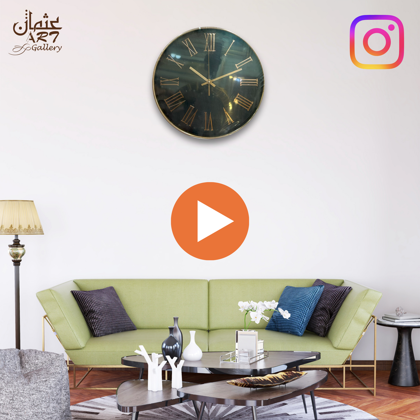 Gold Num Usman Interior and Art Gallery