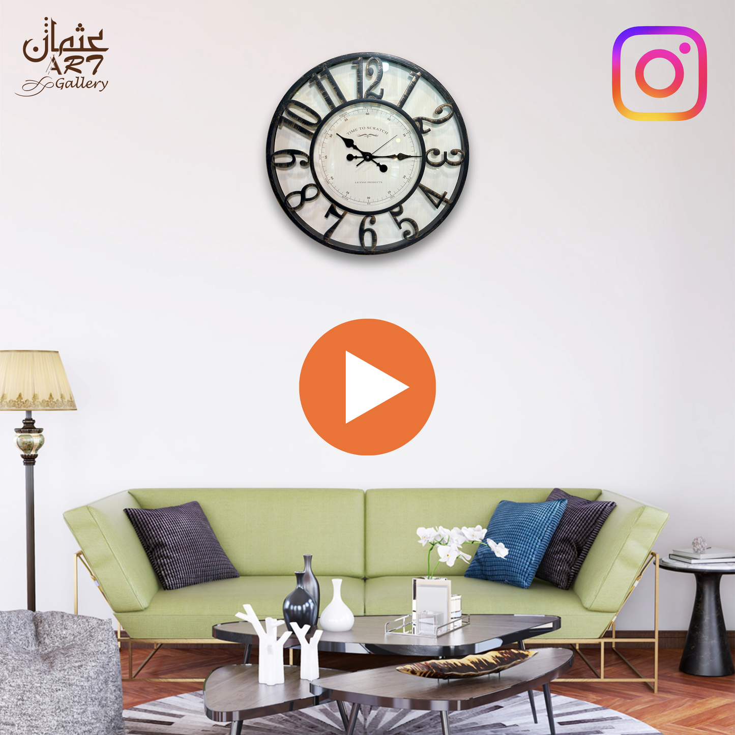 Roman Frame Usman Interior and Art Gallery