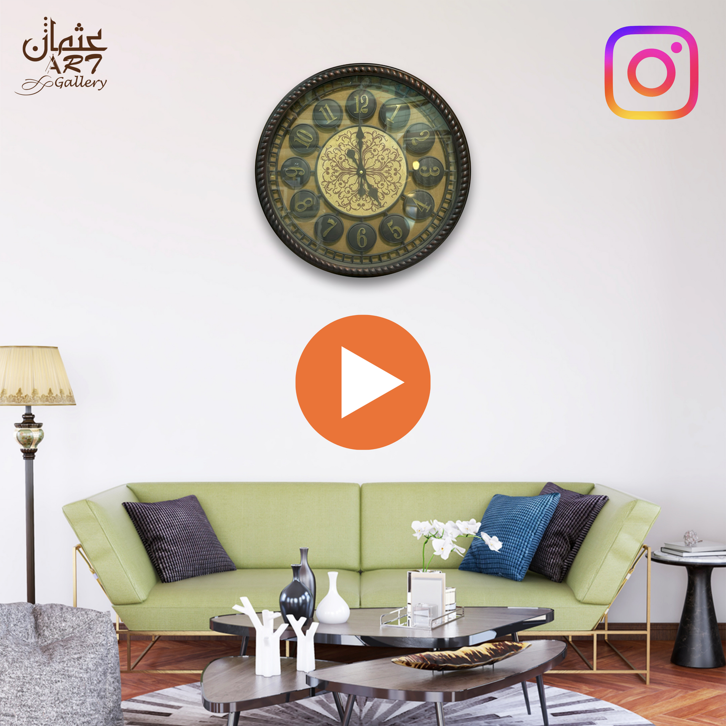 Antique Wall Usman Interior and Art Gallery