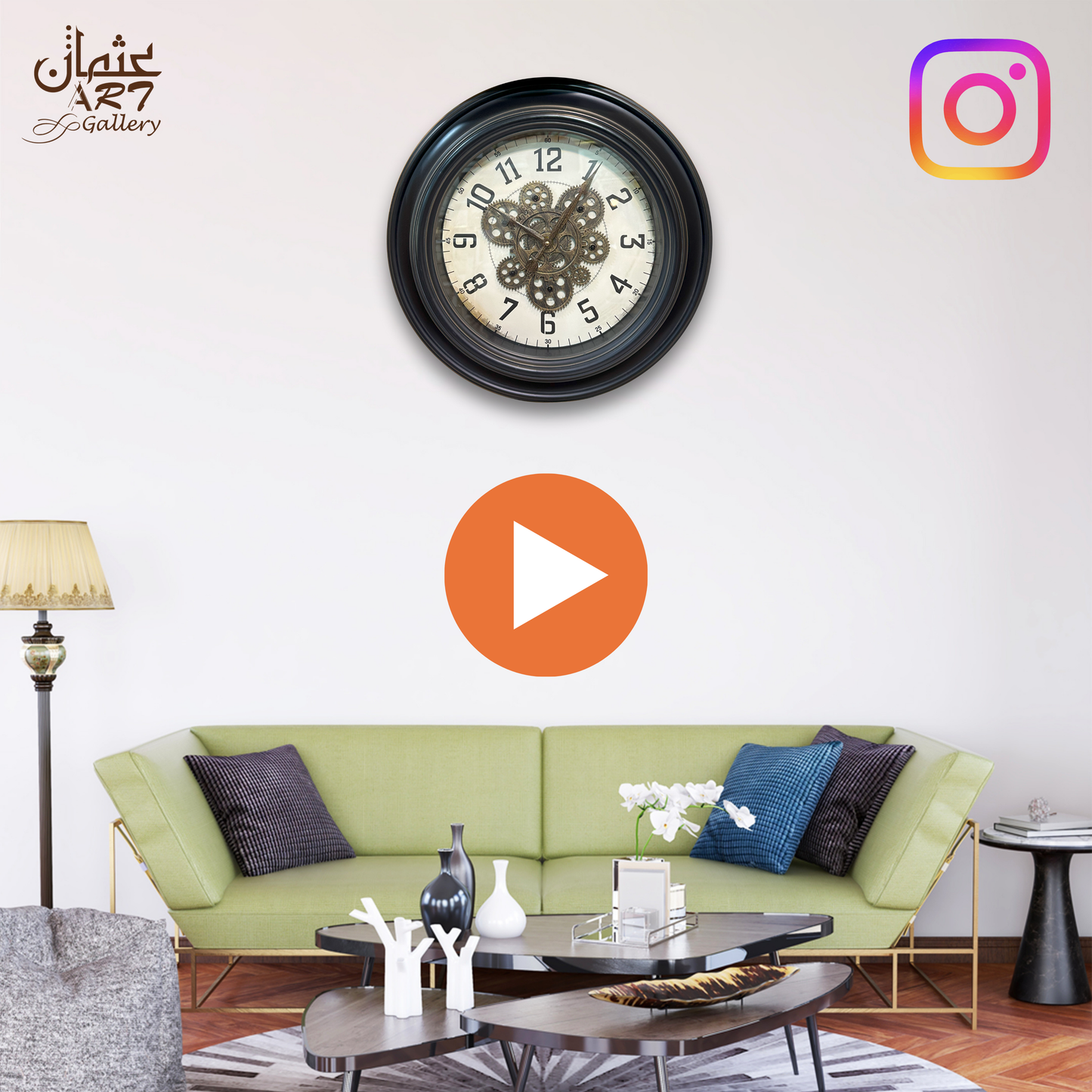 Vintage Gear Usman Interior and Art Gallery