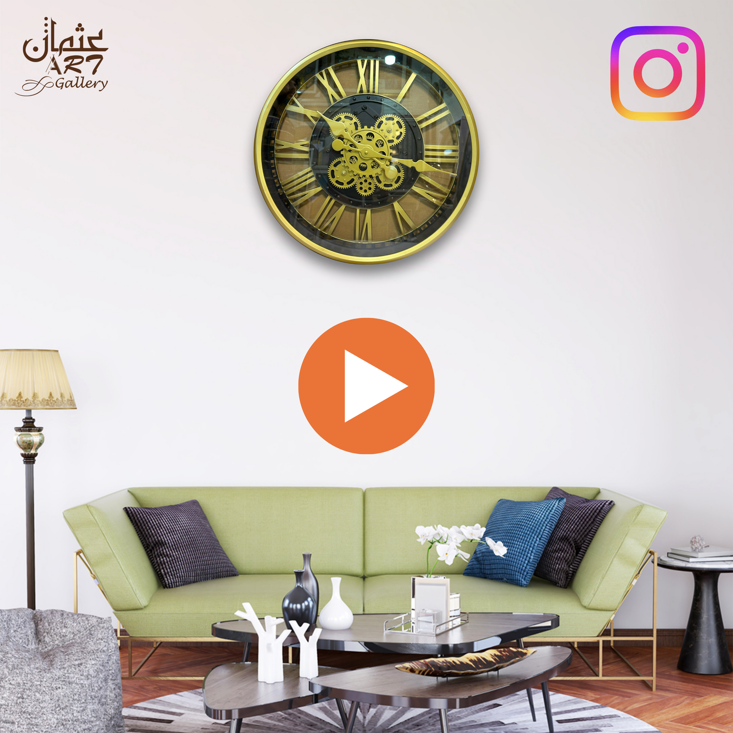 Antique Gear Usman Interior and Art Gallery