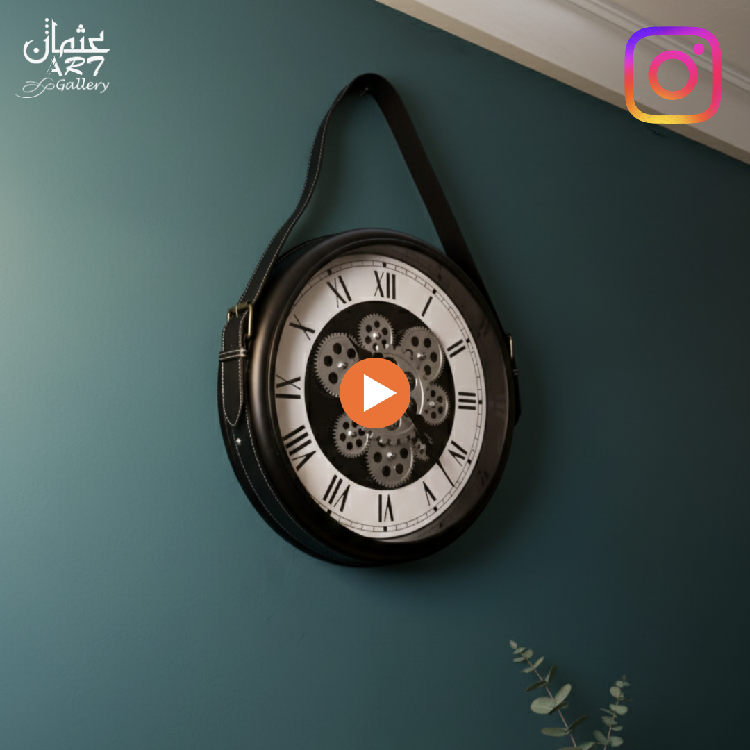Belt Clock Usman Interior and Art Gallery