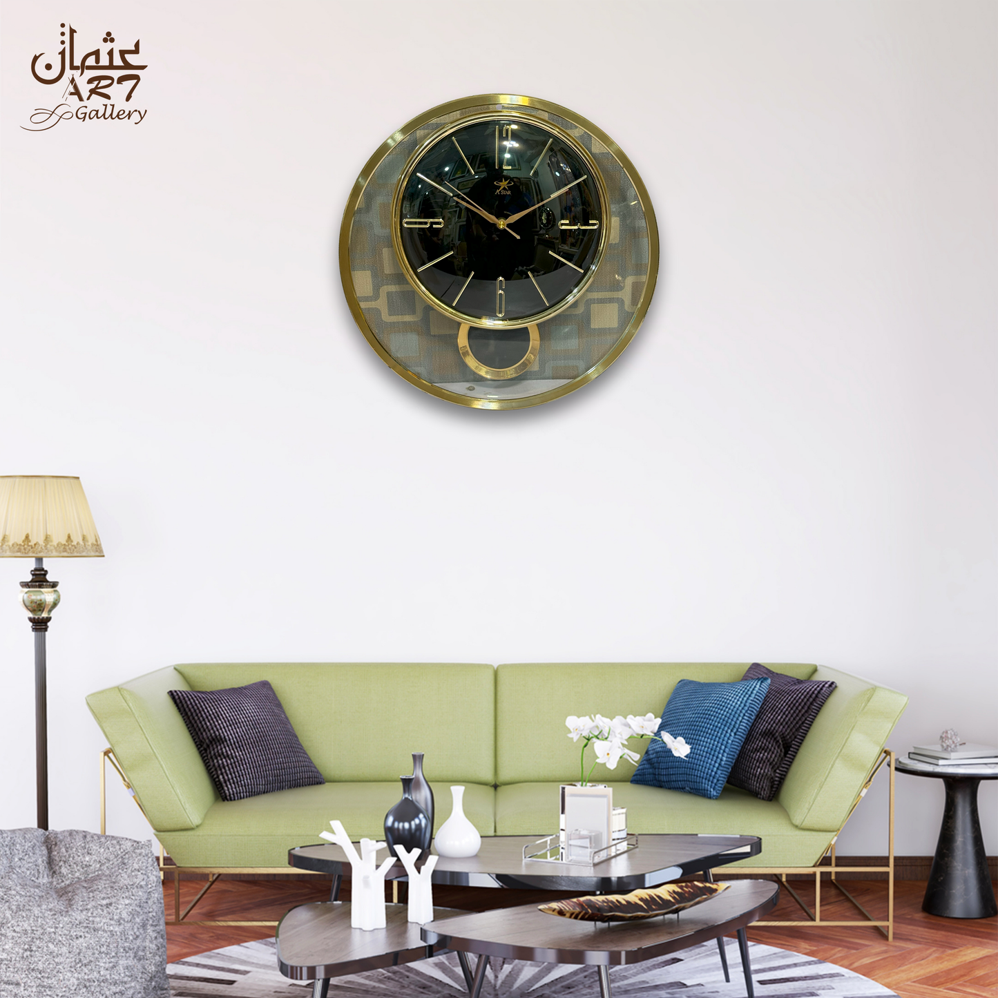 Gold Clock