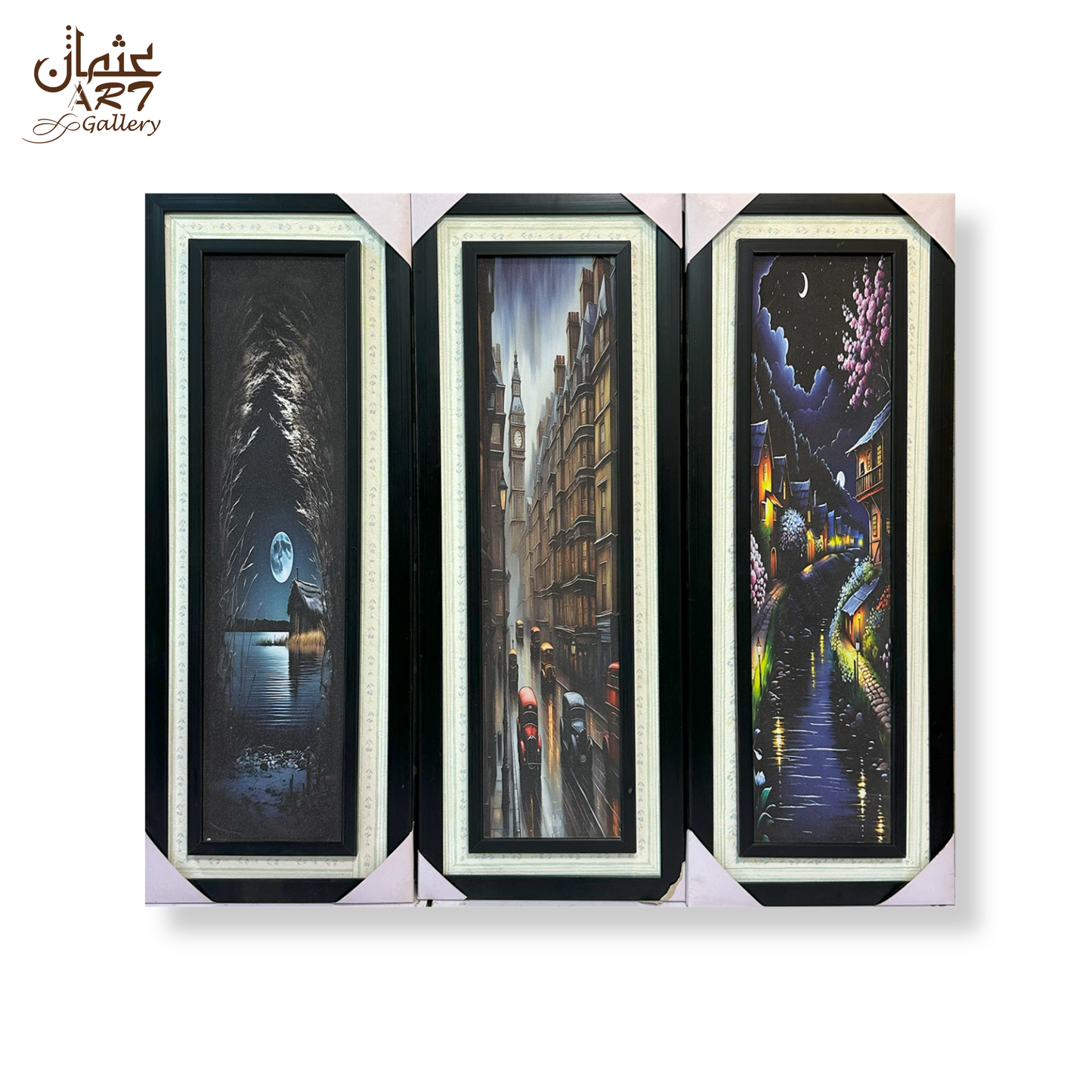 3-Panel Night Voyage Set