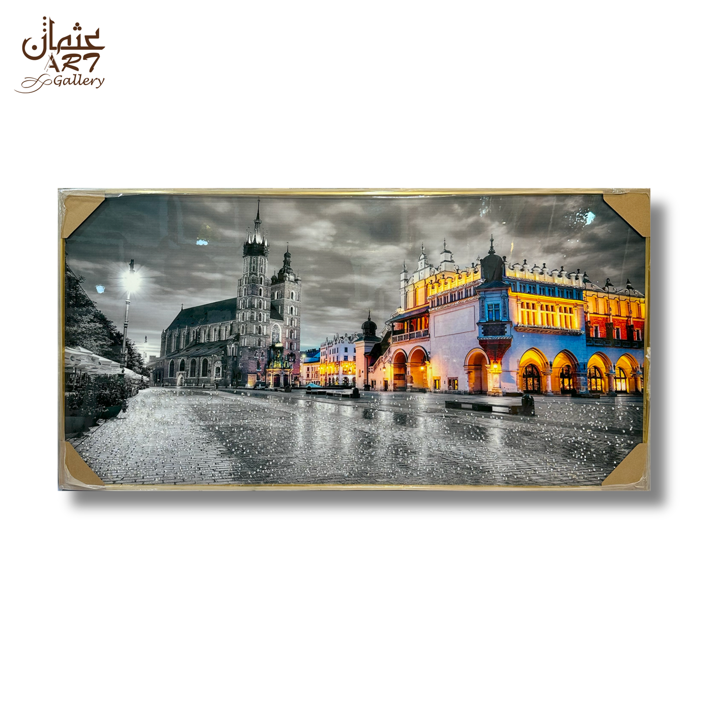 European City Resin Wall Frame