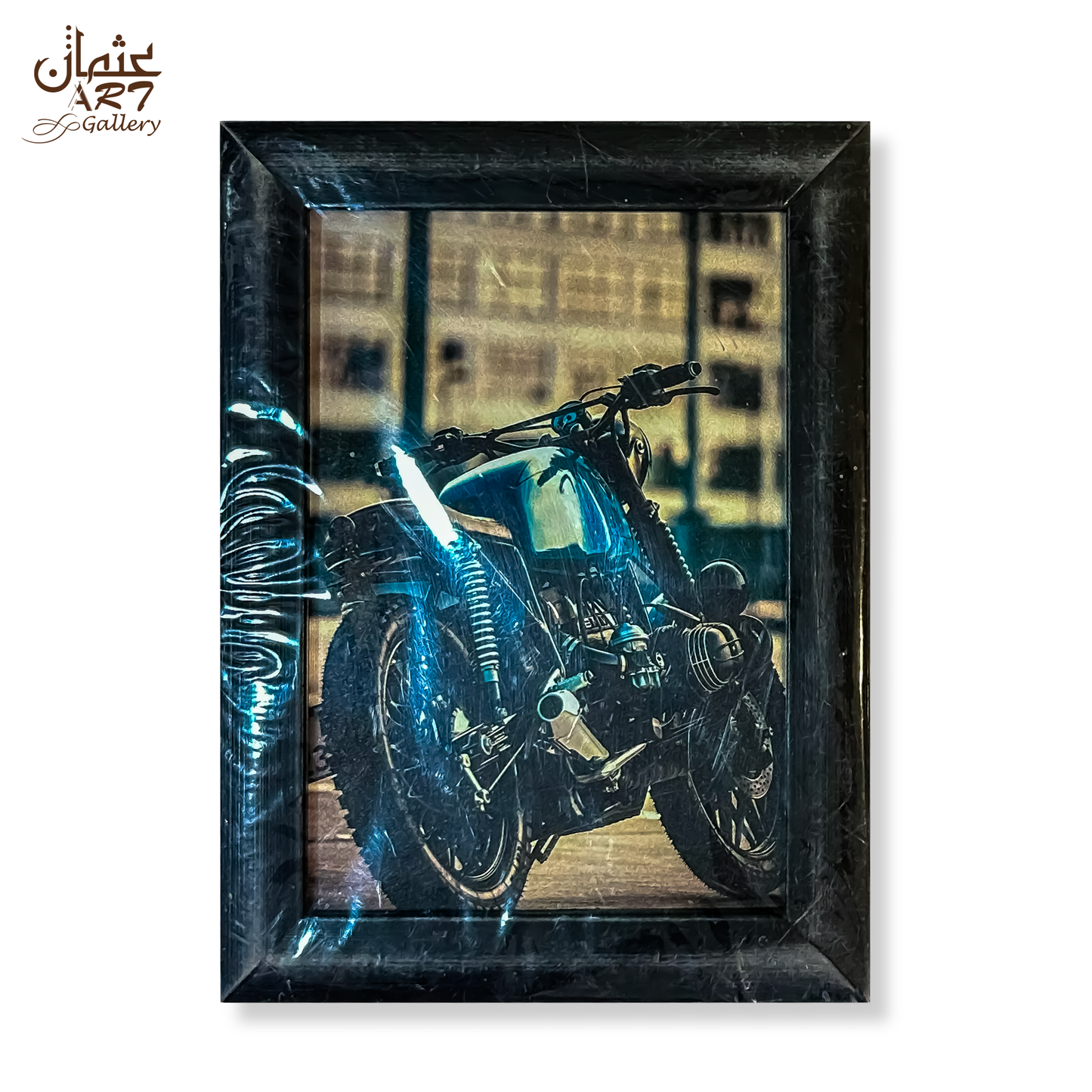 Classic Motorcycle Art