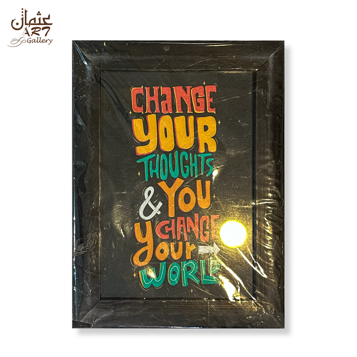 Change Your Thoughts Quote