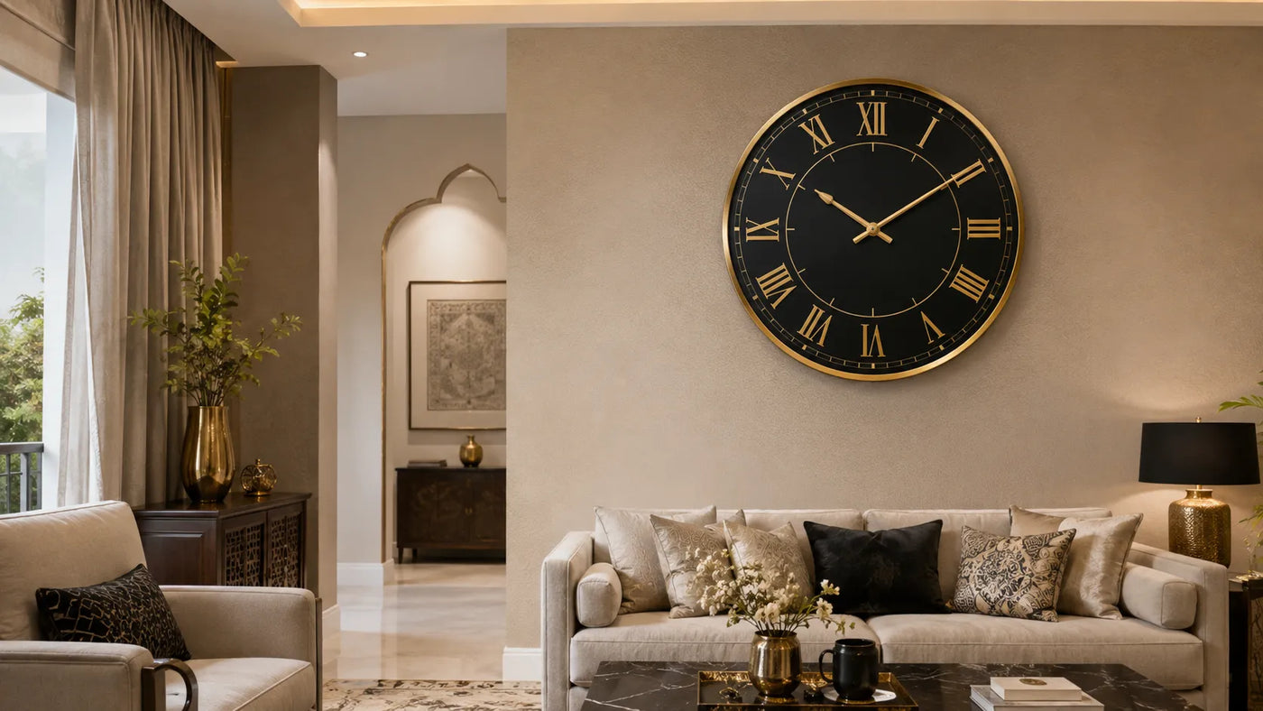 Premium Wall Clocks in Pakistan: How to Choose the Right Desig