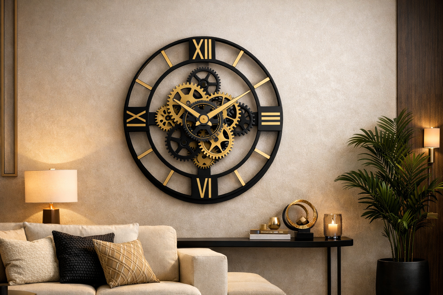 How to Choose the Perfect Wall Clock for Your Home – Usman Interior and ...