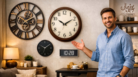 The Ultimate Guide to Choosing the Perfect Wall Clock for Your Home
