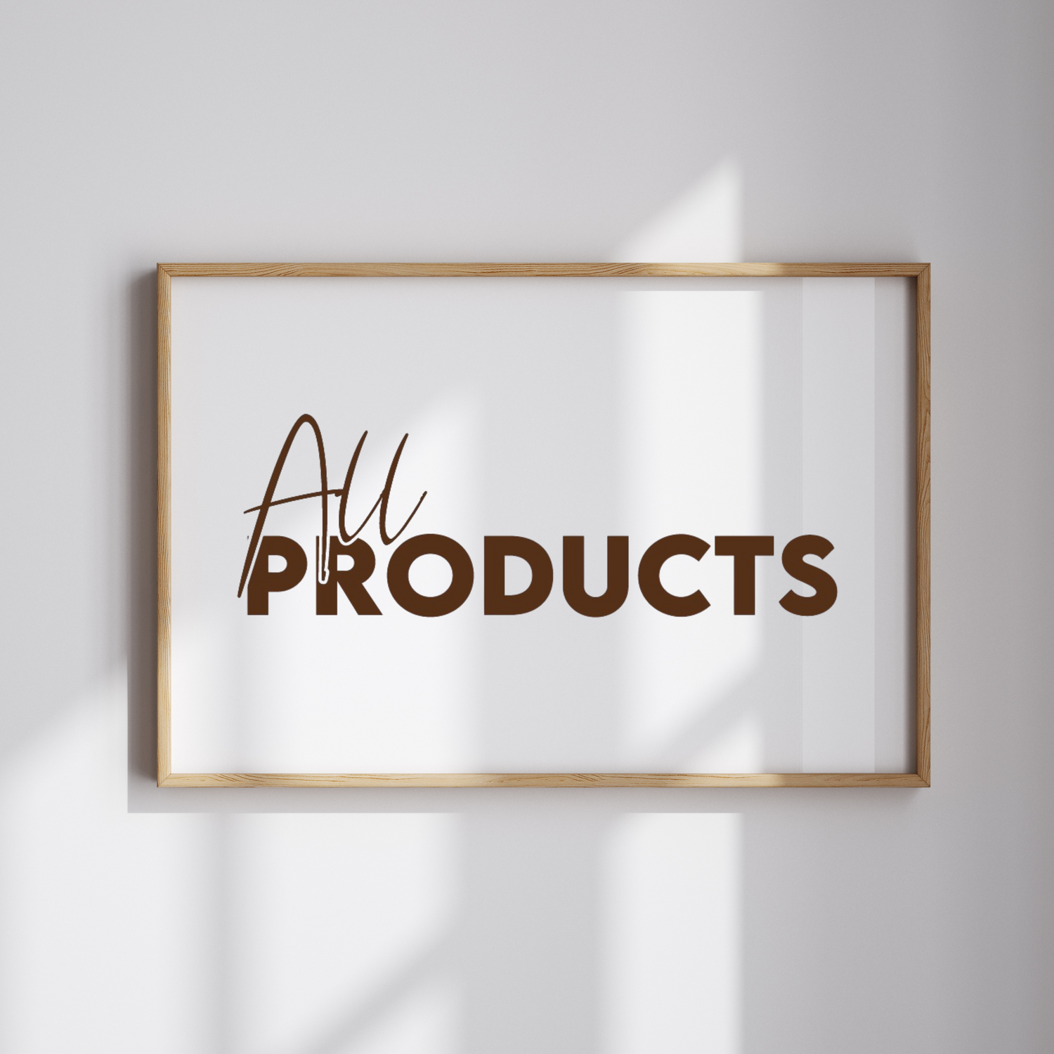 All Products