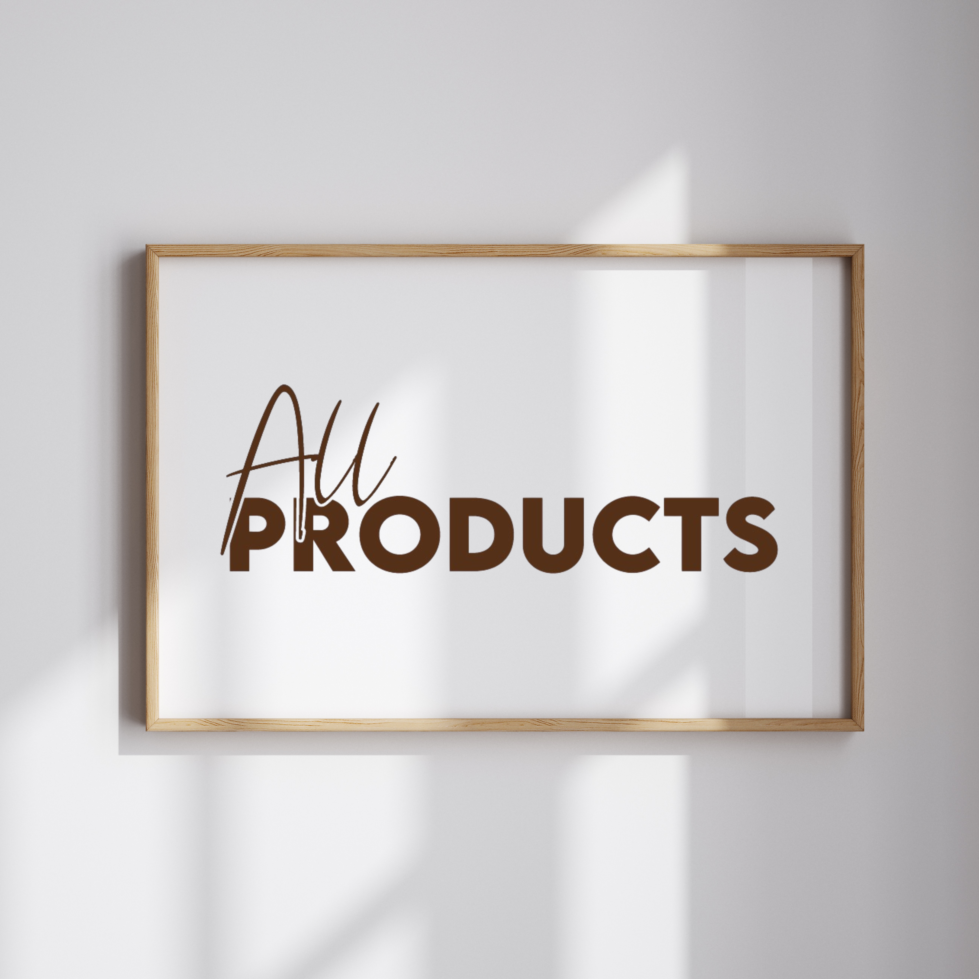 All Products