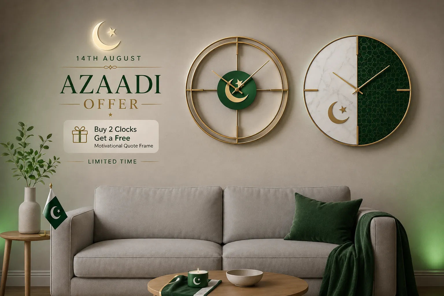 14 August Offer