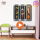 3-Panel Art & Music Set