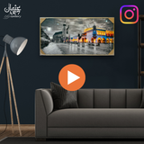 European City Resin Wall Frame