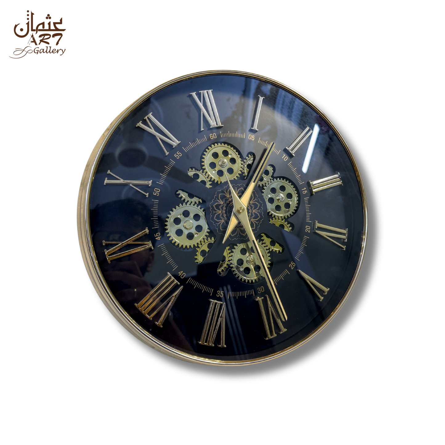 Gear Clock Usman Interior and Art Gallery