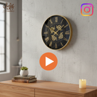 Gear Clock Usman Interior and Art Gallery