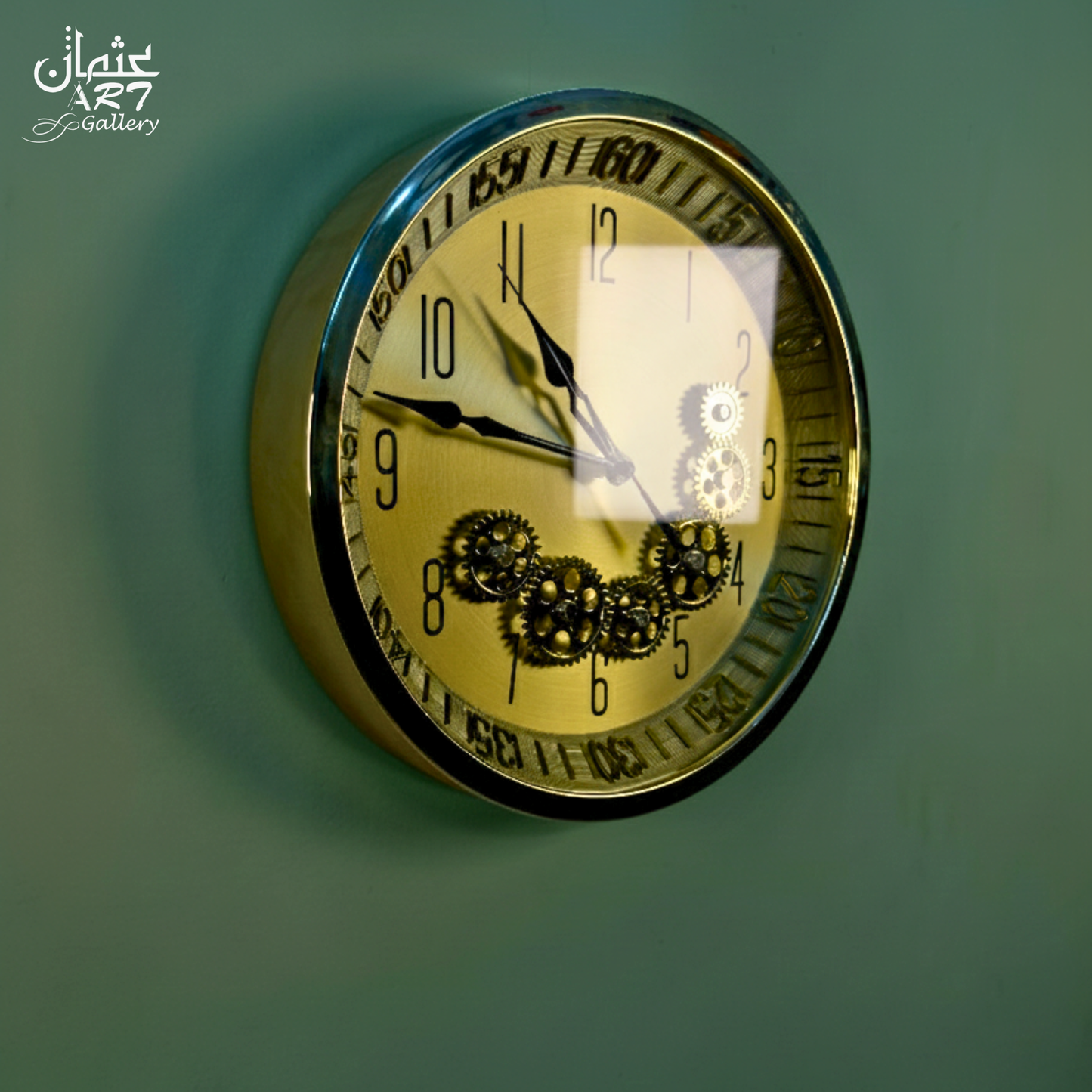 Gold Gear Usman Interior and Art Gallery