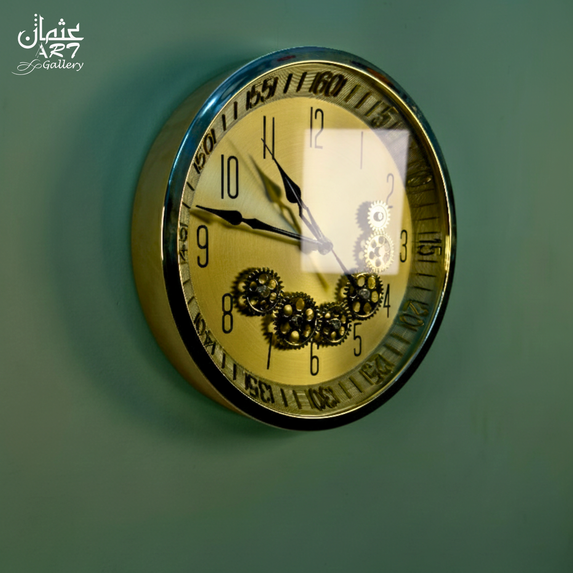 Gold Gear Usman Interior and Art Gallery