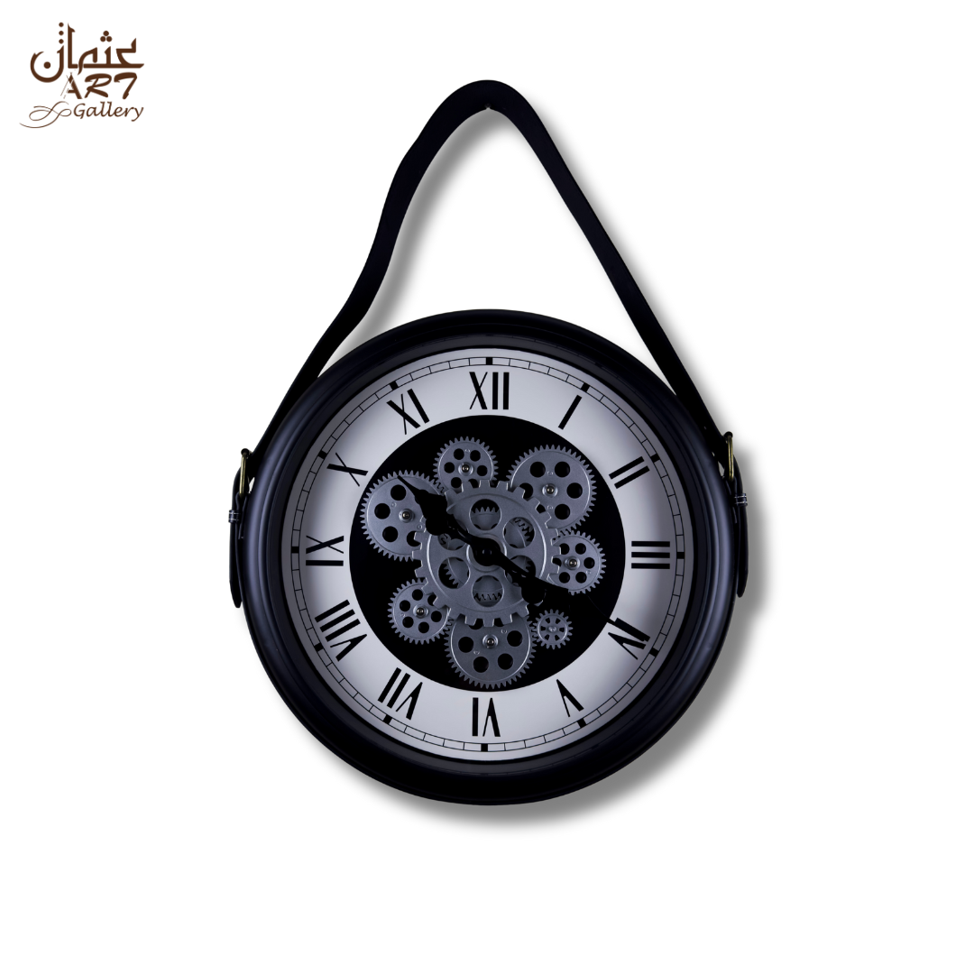 Belt Clock Usman Interior and Art Gallery