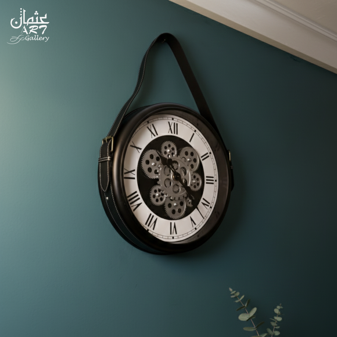 Belt Clock Usman Interior and Art Gallery