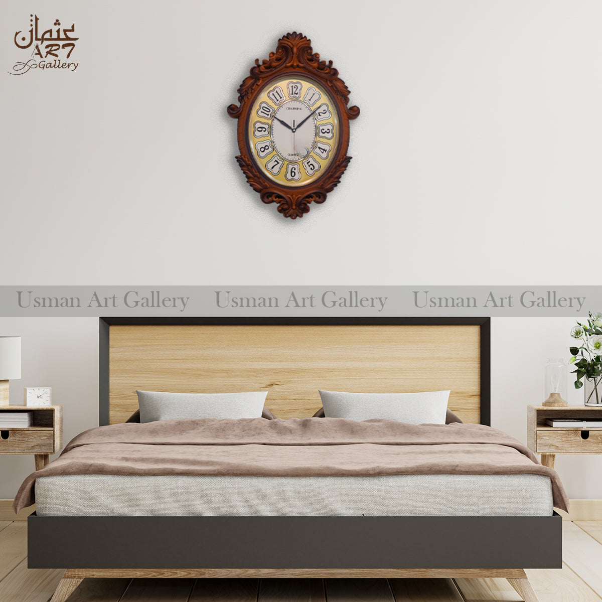 Antique Wall Clock