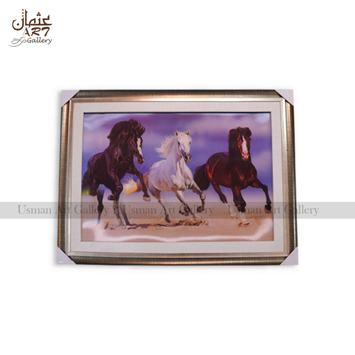3D Horse Scenery