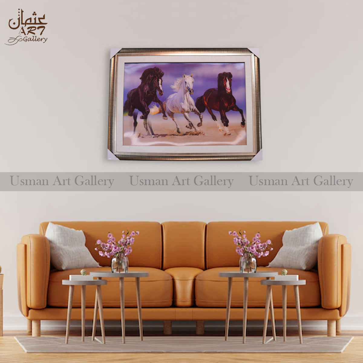 3D Horse Scenery