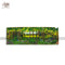 3D Double Glass Gold Fiber