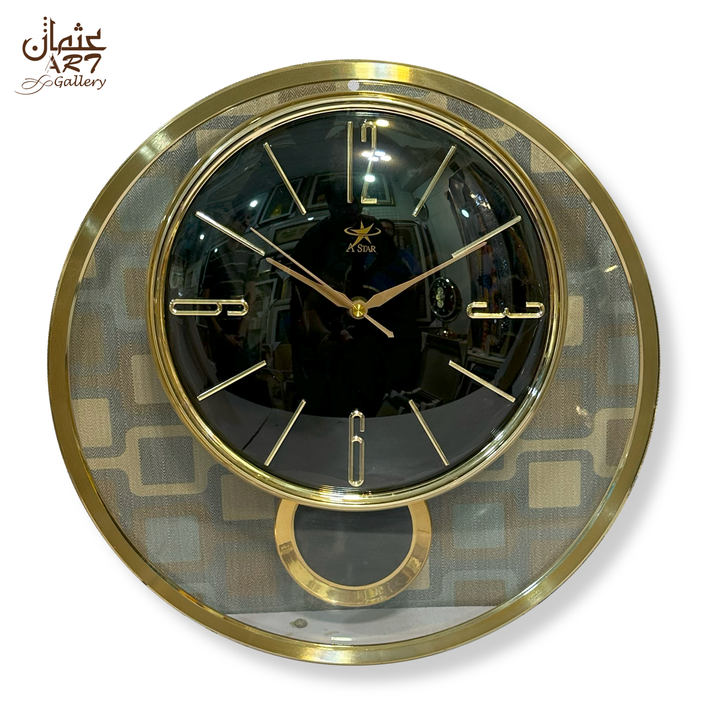 Gold Clock