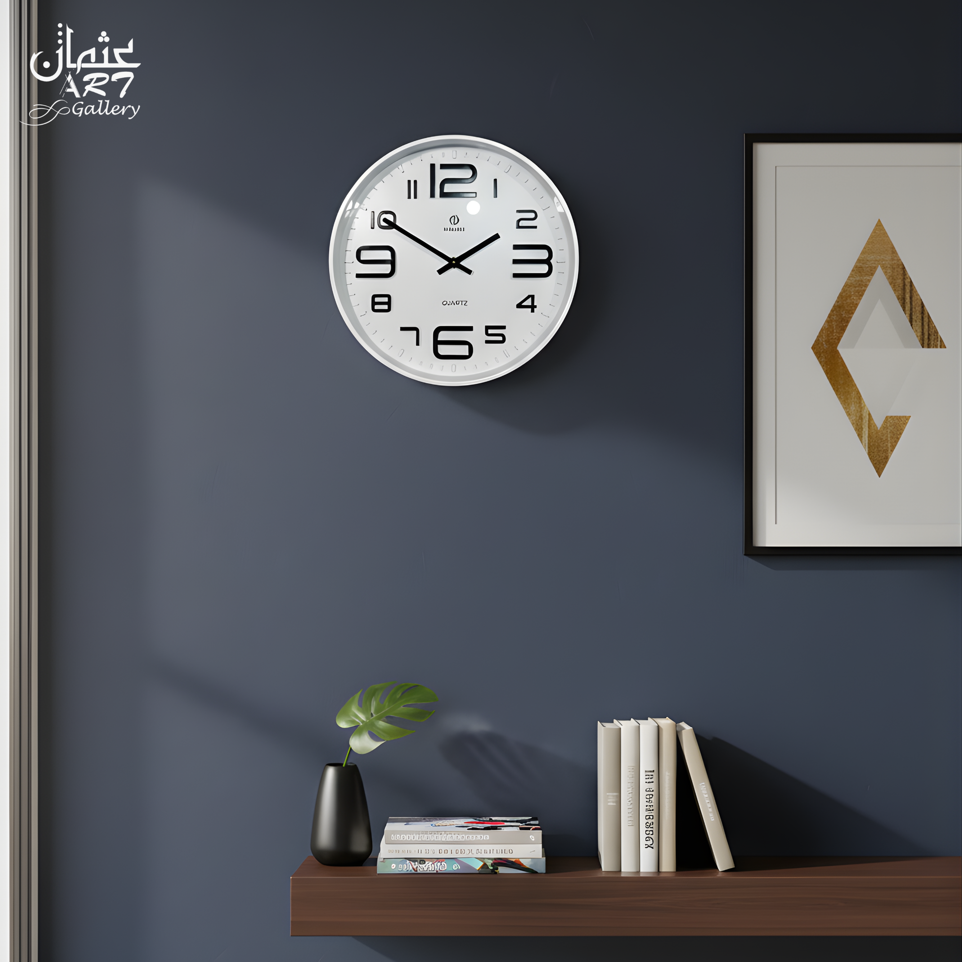 Round Quartz Usman Interior and Art Gallery