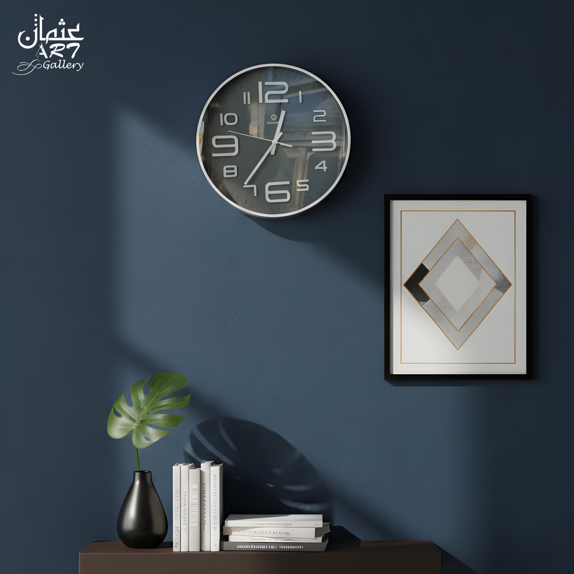 Round Quartz Usman Interior and Art Gallery