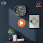 Round Quartz Usman Interior and Art Gallery