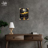 Resin Mountain Landscape Wall Art