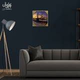 Tower Bridge at Dusk – Epoxy Resin Wall Art