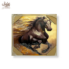 Galloping Horse with Flowing Mane – Epoxy Resin Artwork