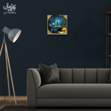 Night Street by Eiffel Tower – Epoxy Resin Art