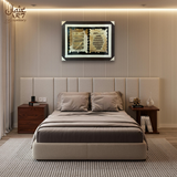 4 Qul & Ayat-ul-Kursi Double Panel Wall Art