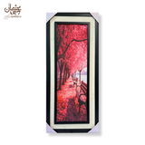 Cherry Blossom Walkway Panel Art