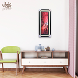 Cherry Blossom Walkway Panel Art