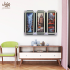 3-Panel World Cityscapes Set