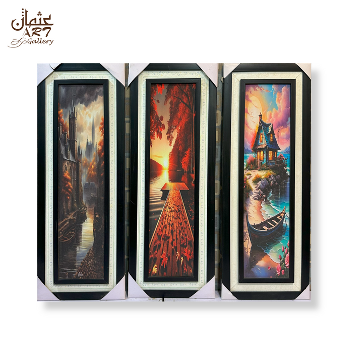 3-Panel Scenic Escape Set