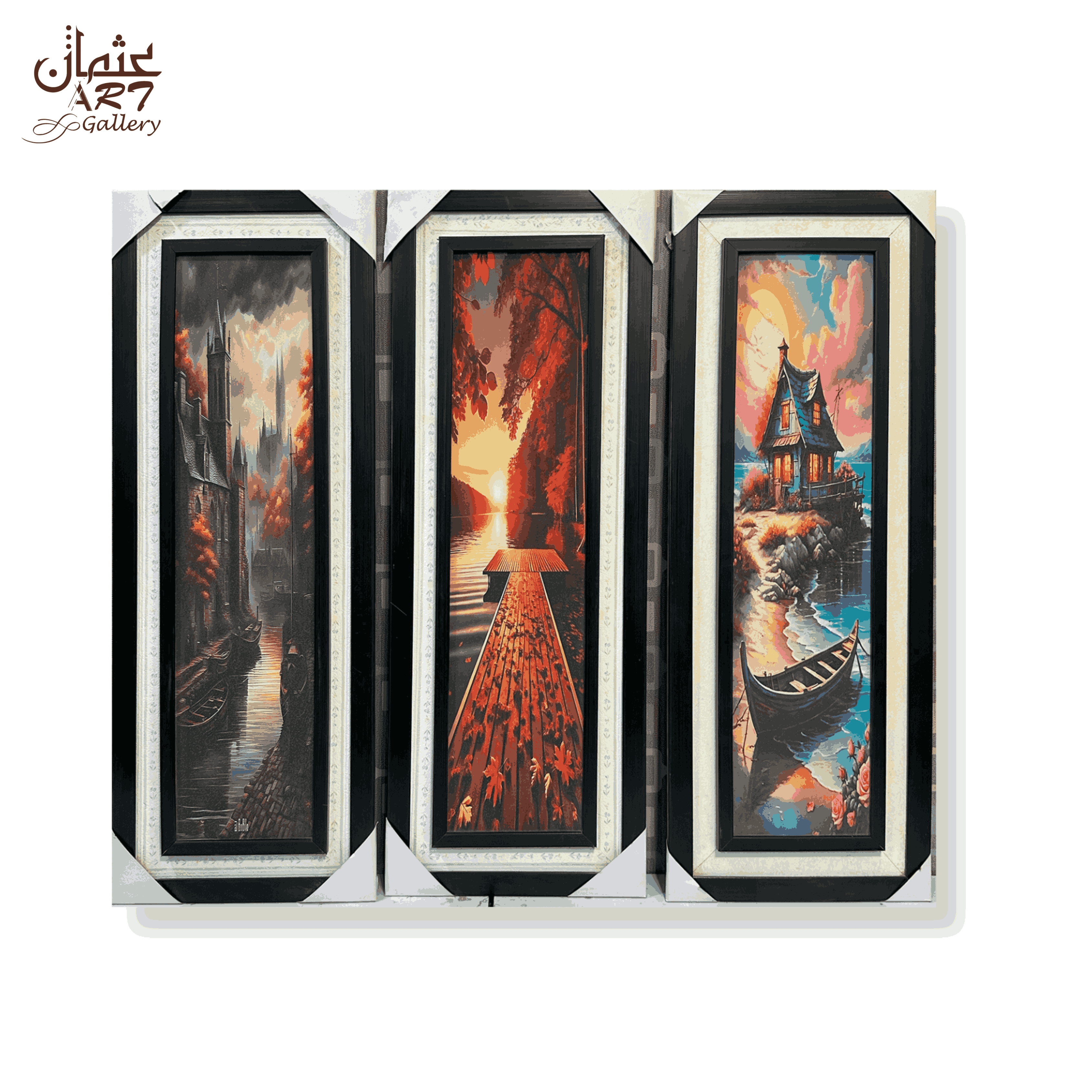3-Panel Scenic Escape Set