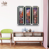 3-Panel European Nights Set