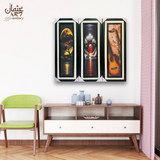 3-Panel Art & Music Set