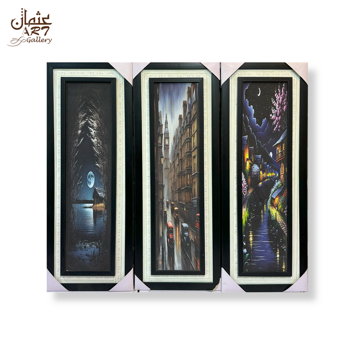 3-Panel Night Voyage Set