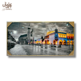 European City Resin Wall Frame